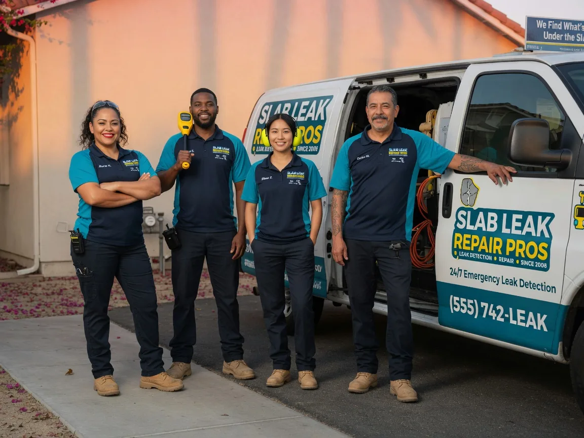Slab Leak Repair company in Amberg, WI